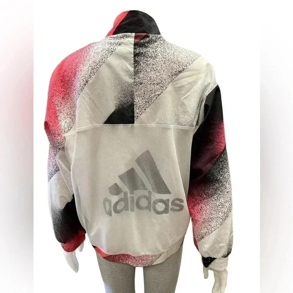 Adidas Unleash Confidence Woven Track Jacket Size Medium - Picture 4 of 12